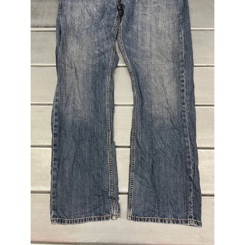 Levis‎ 559 Jeans Mens 36x32 Blue Medium Wash Denim Relaxed Straight
